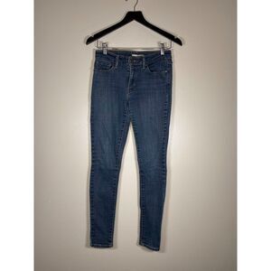Levi's 711 skinny jeans in blue